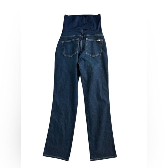 Levi Strauss Signature Gold Maternity Heritage Straight Jeans, Medium, NWT - Picture 4 of 10